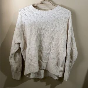 Off white sweater